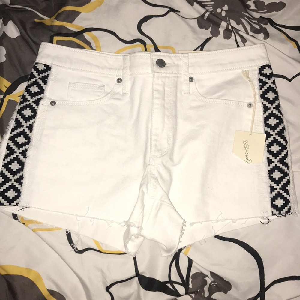 high rise short shorts